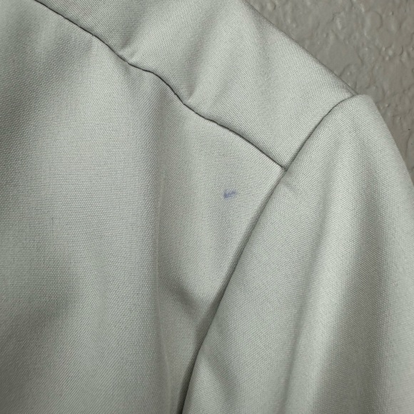 Calvin Klein Off White Long Jacket Size XXL - Picture 14 of 14